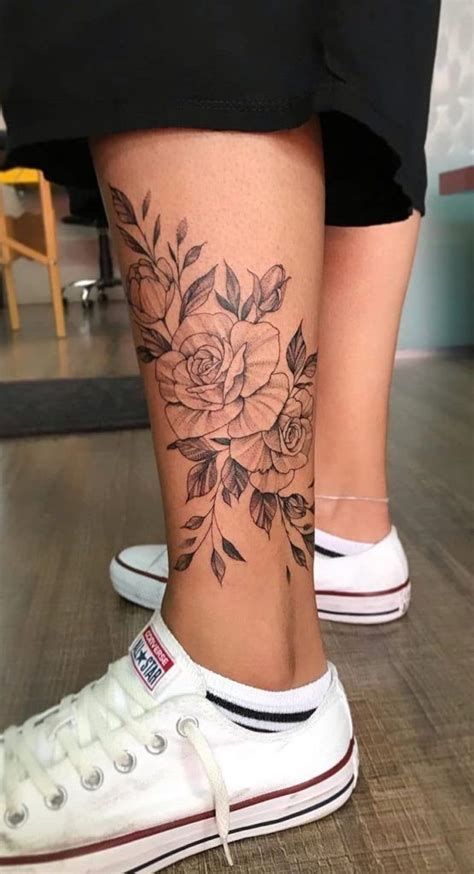 leg tattoos women